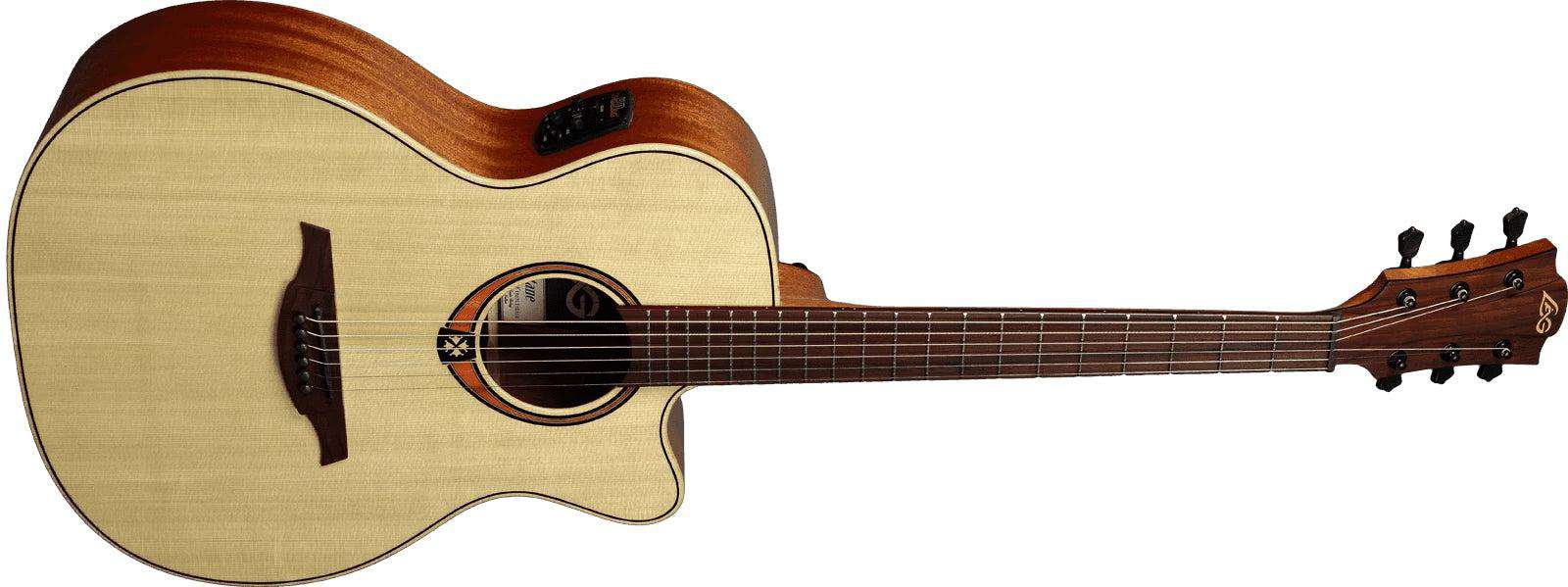 LAG Tramontane T88 ACE Electro Acoustic Guitar w' £225 Custom Pro Setup Package Included - Image 9