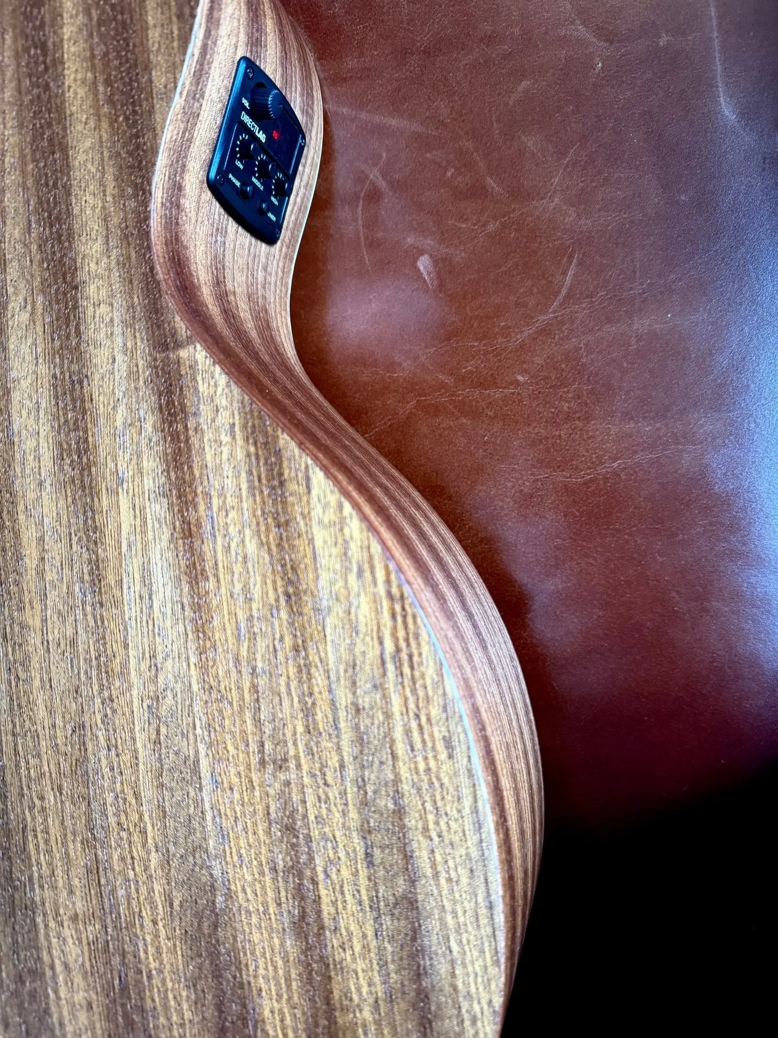 LAG Tramontane T70 ACE Electro Acoustic Guitar O w' £225 Custom Pro Setup Package Included - Image 19