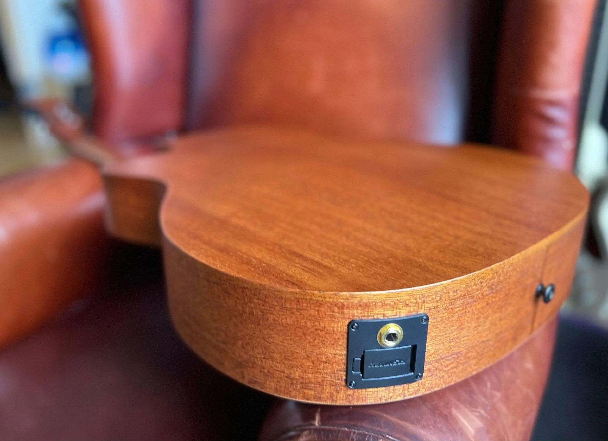 LAG TRAMONTANE TN170ASCE COUNTRY AUDITORIUM SLIM CUTAWAY Nylon Electro - Image 12