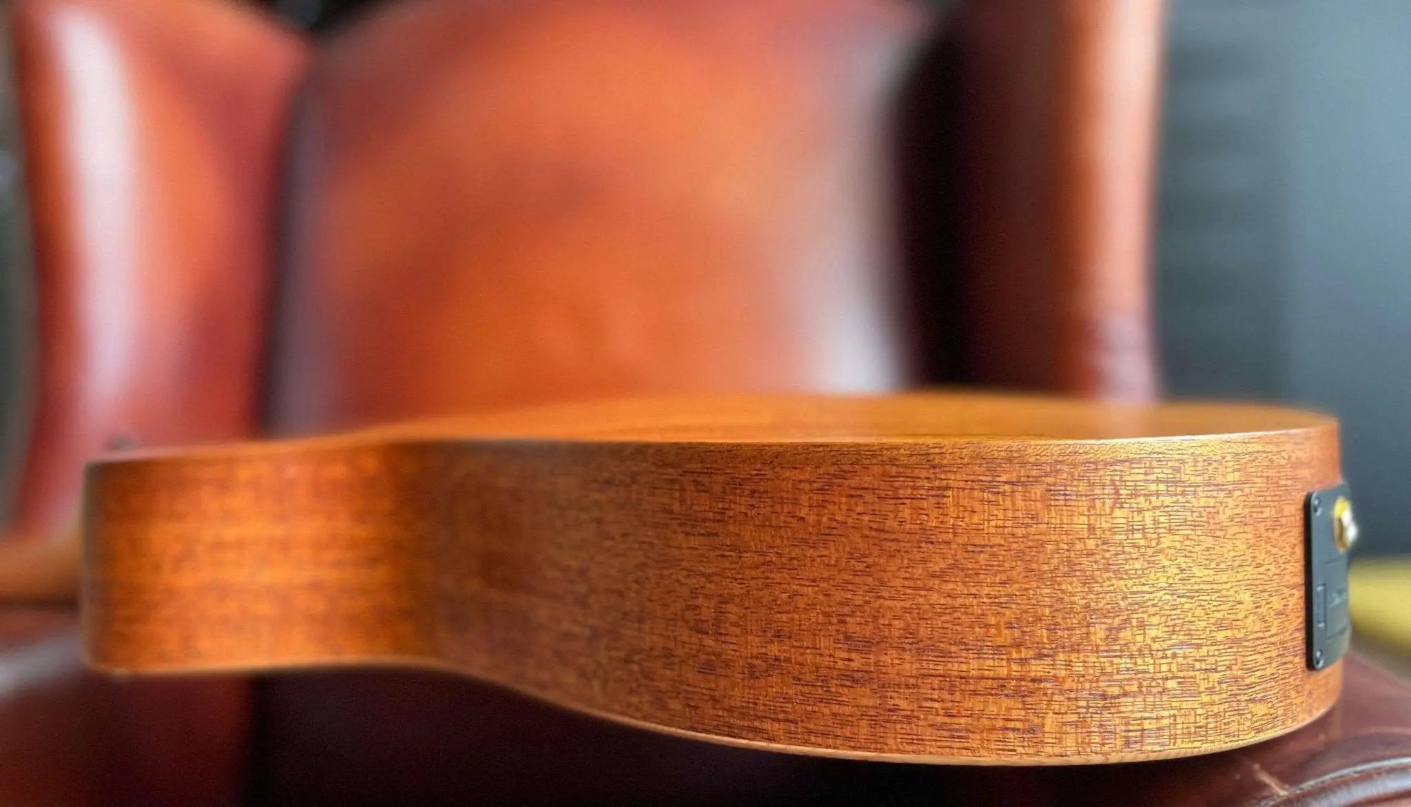 LAG TRAMONTANE TN170ASCE COUNTRY AUDITORIUM SLIM CUTAWAY Nylon Electro - Image 16