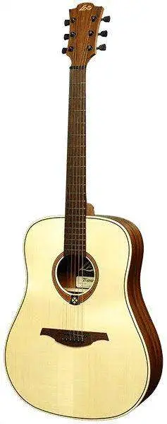 LAG TRAMONTANETL70D Left Handed DREADNOUGHT Acoustic Guitar - Image 11