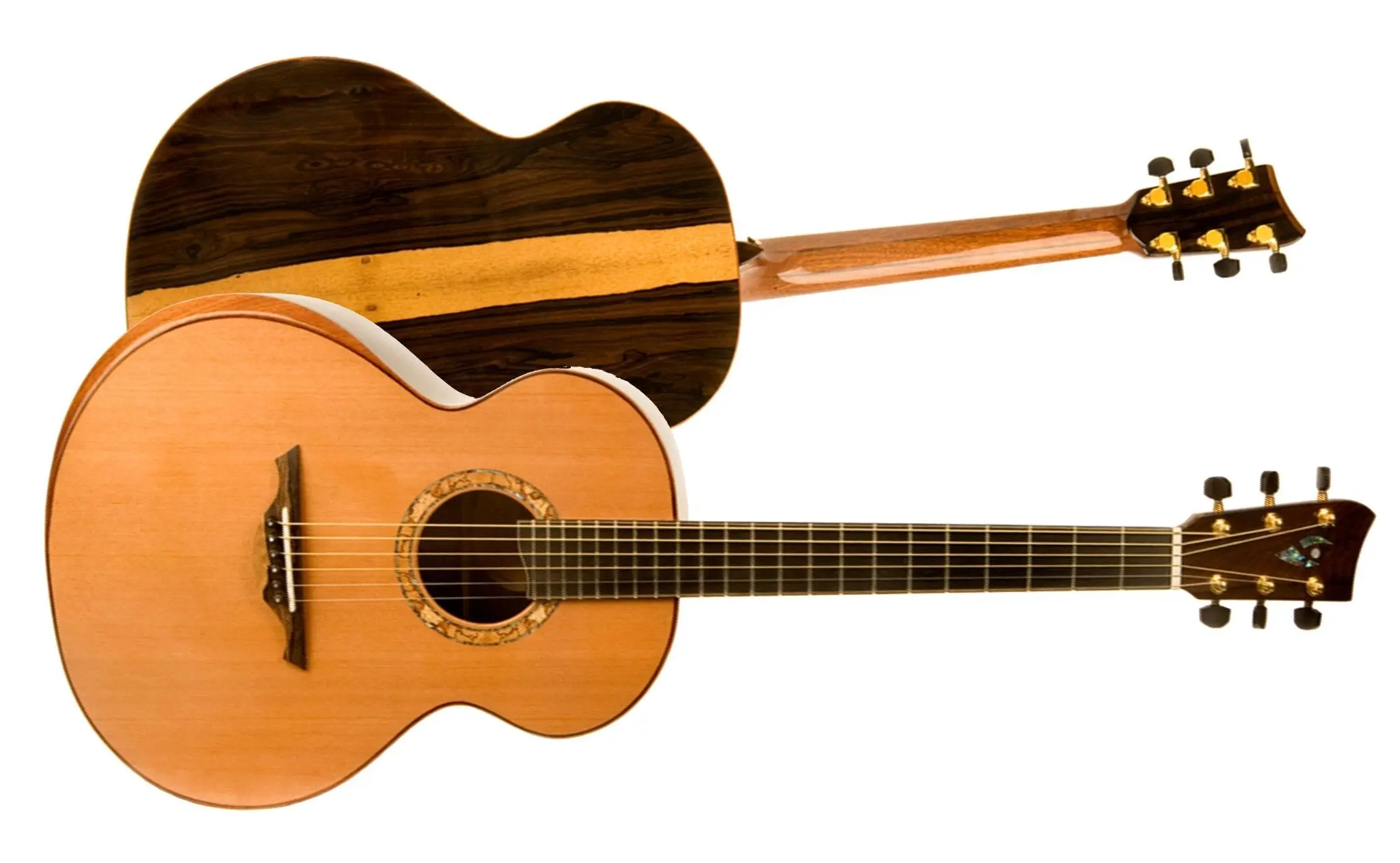 Lakestone SL Ziricote Fan Fret Custom - Image 10