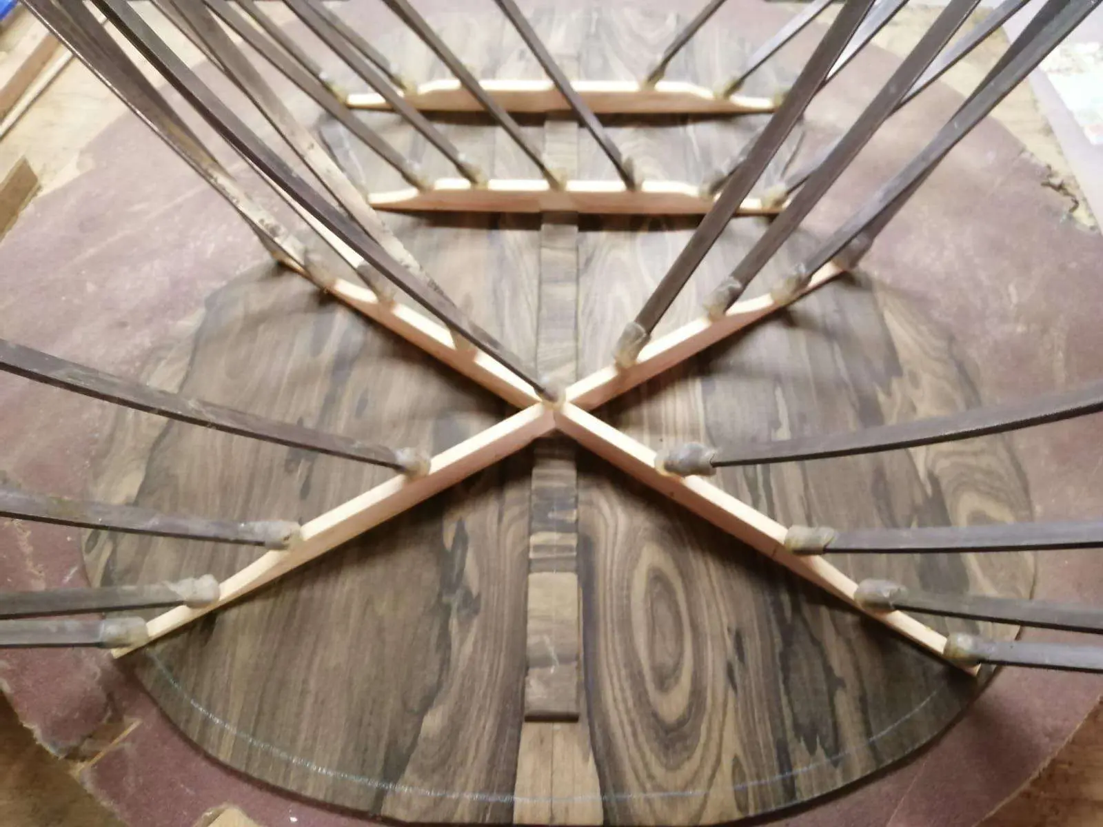 Lakestone SL Ziricote Fan Fret Custom - Image 5