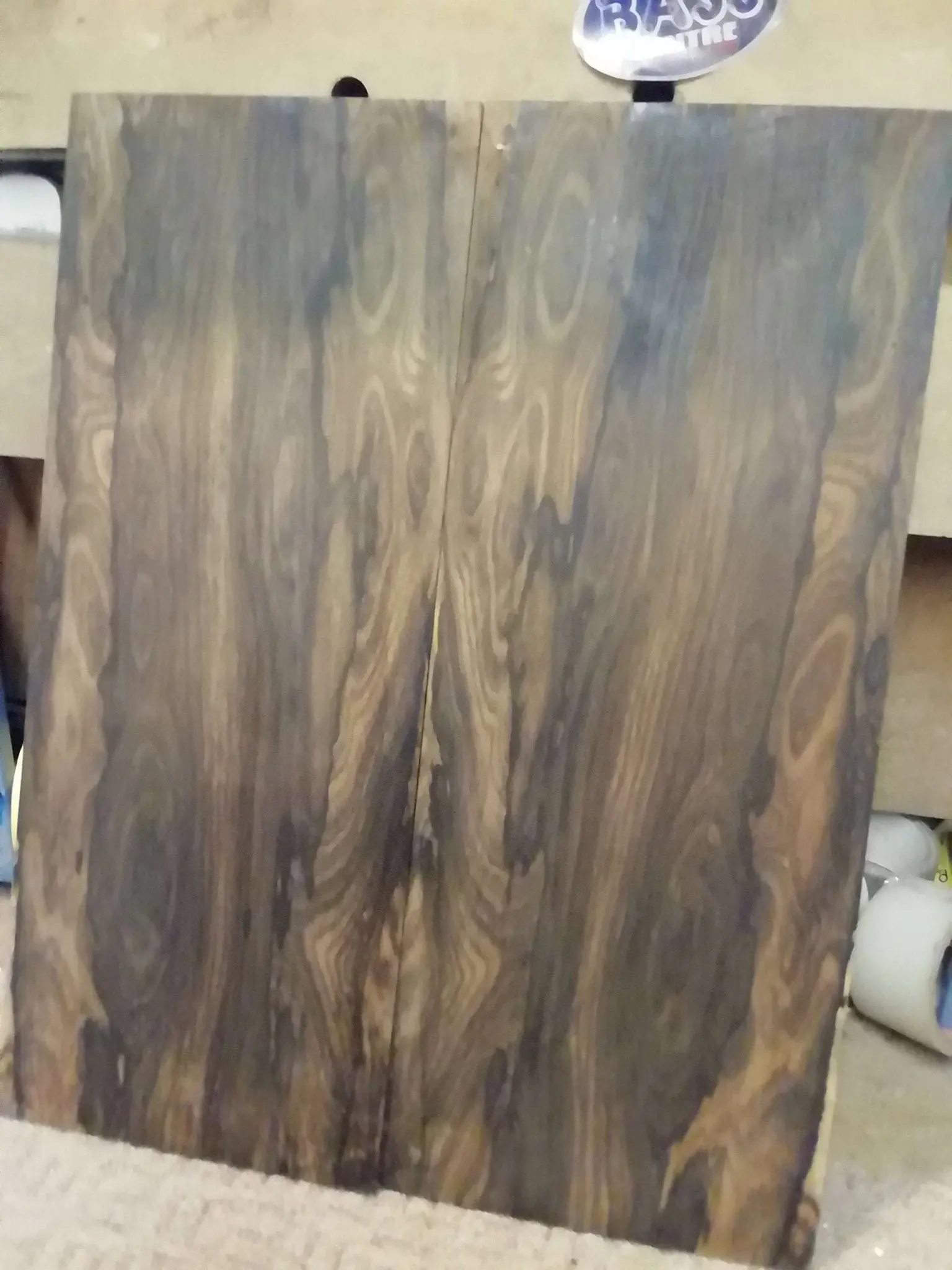 Lakestone SL Ziricote Fan Fret Custom - Image 6