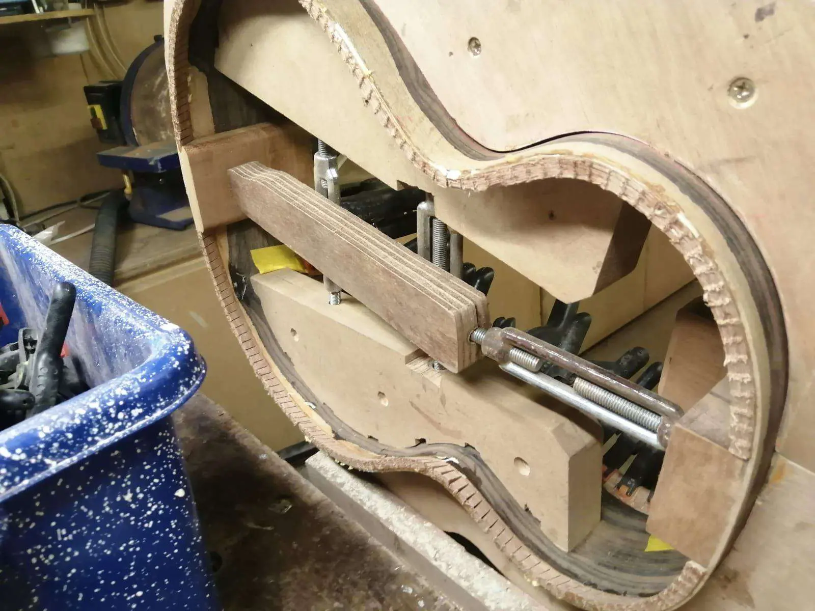 Lakestone SL Ziricote Fan Fret Custom - Image 8