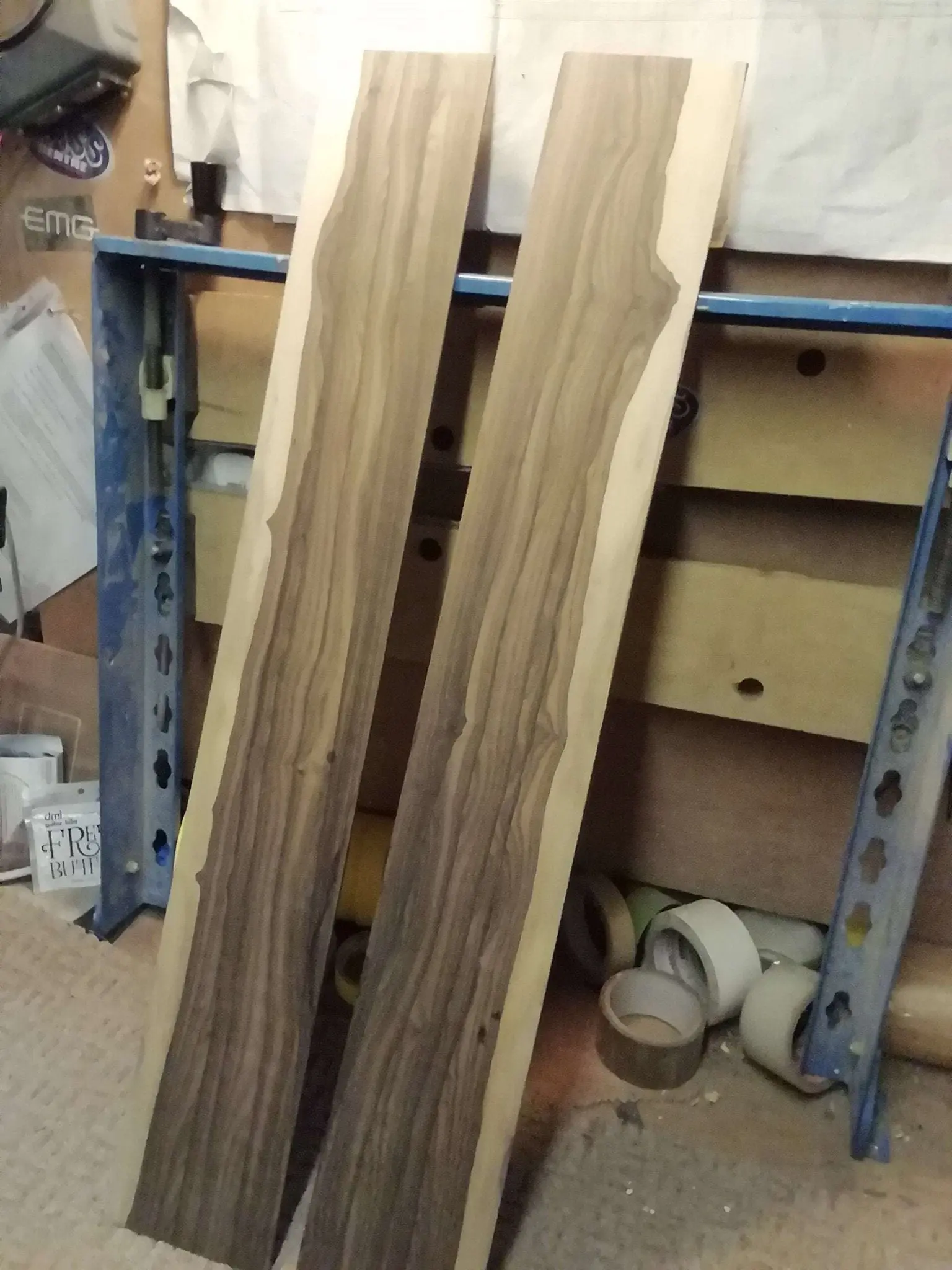 Lakestone SL Ziricote Fan Fret Custom - Image 9