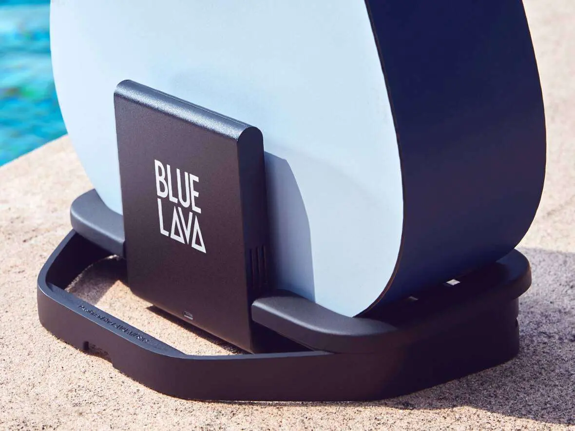 LAVA Airflow Wireless Charger for PLAY/BLUE ~ Black - Image 8