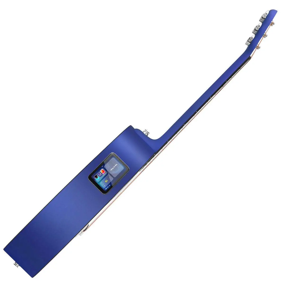 LAVA ME PLAY 36" with Lite Bag ~ Deep Blue/Frost White - Image 3