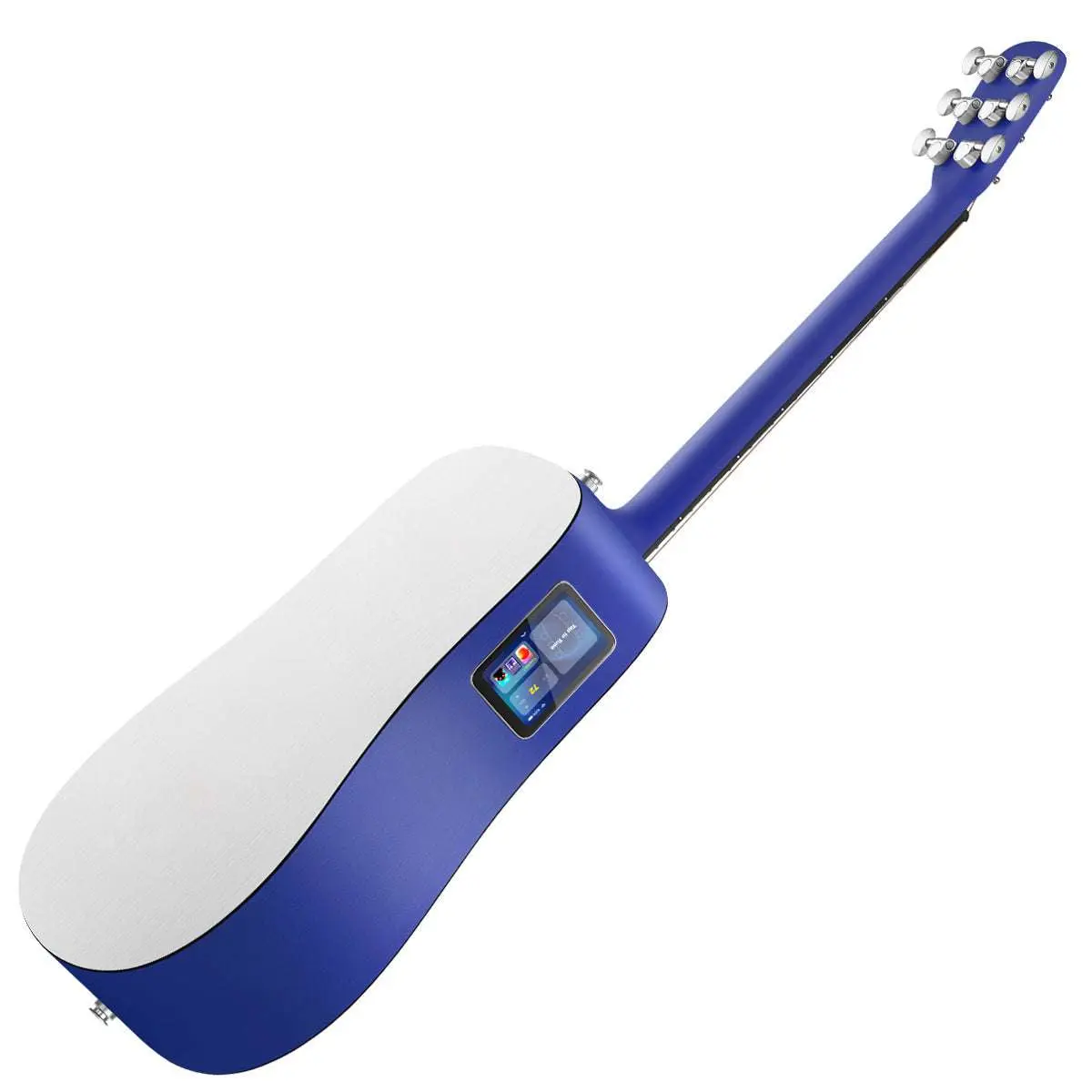 LAVA ME PLAY 36" with Lite Bag ~ Deep Blue/Frost White - Image 5