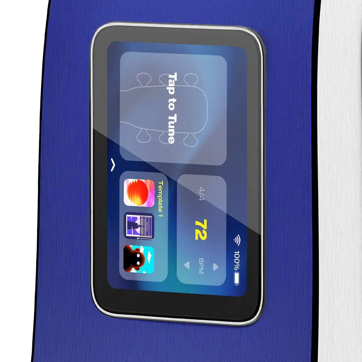 LAVA ME PLAY 36" with Lite Bag ~ Deep Blue/Frost White - Image 6