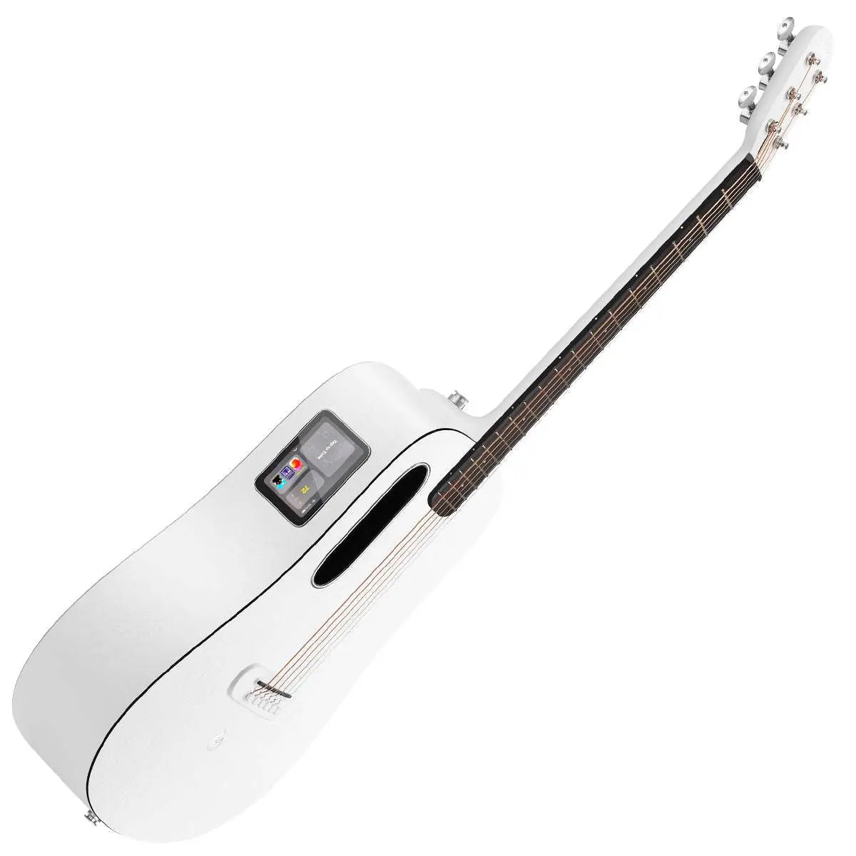 LAVA ME PLAY 36" with Lite Bag ~ Frost White - Image 2