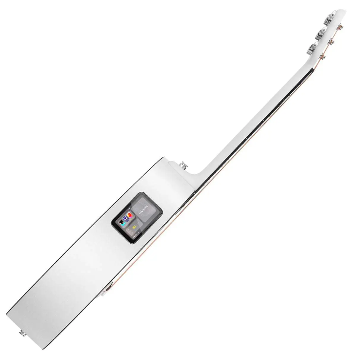 LAVA ME PLAY 36" with Lite Bag ~ Frost White - Image 3