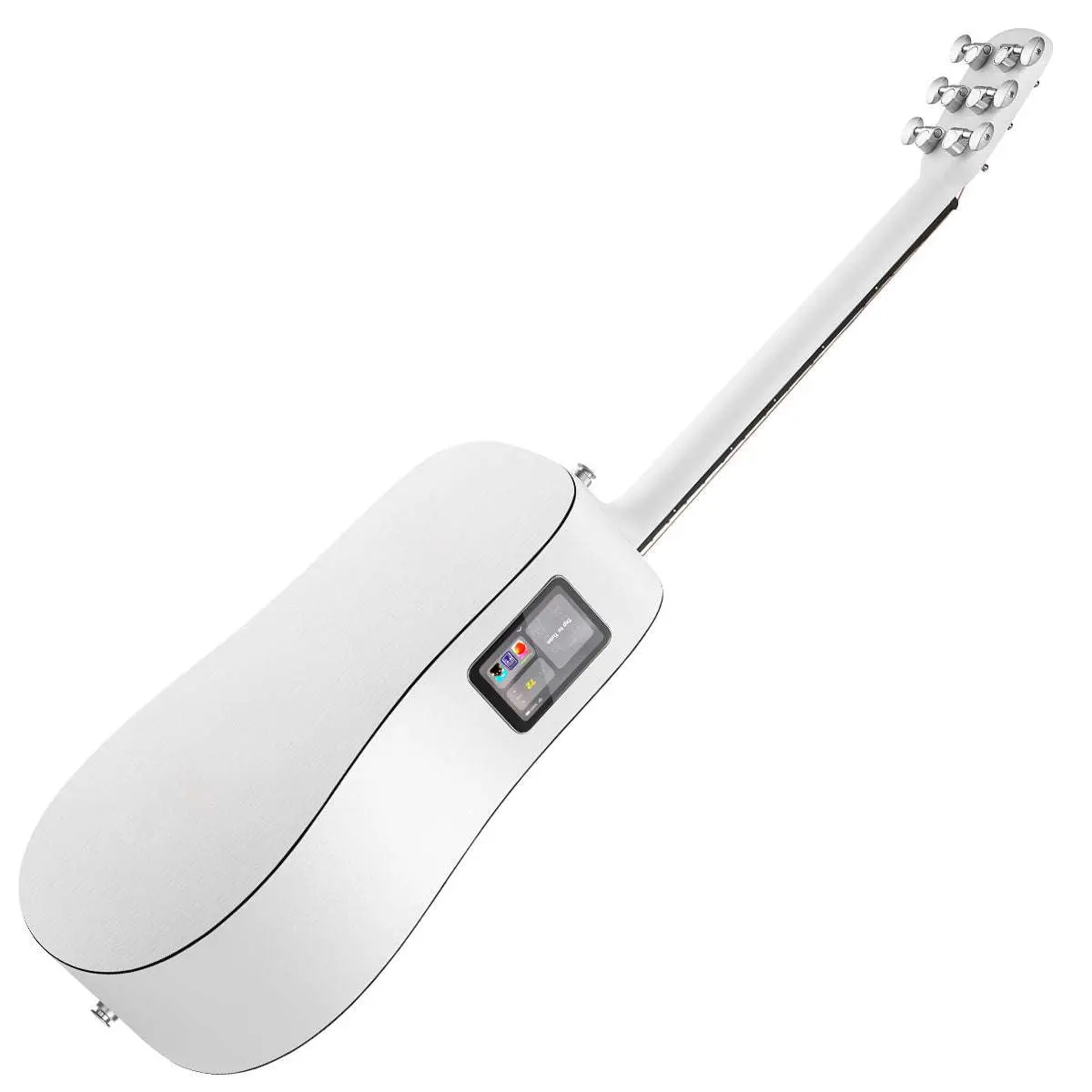 LAVA ME PLAY 36" with Lite Bag ~ Frost White - Image 5