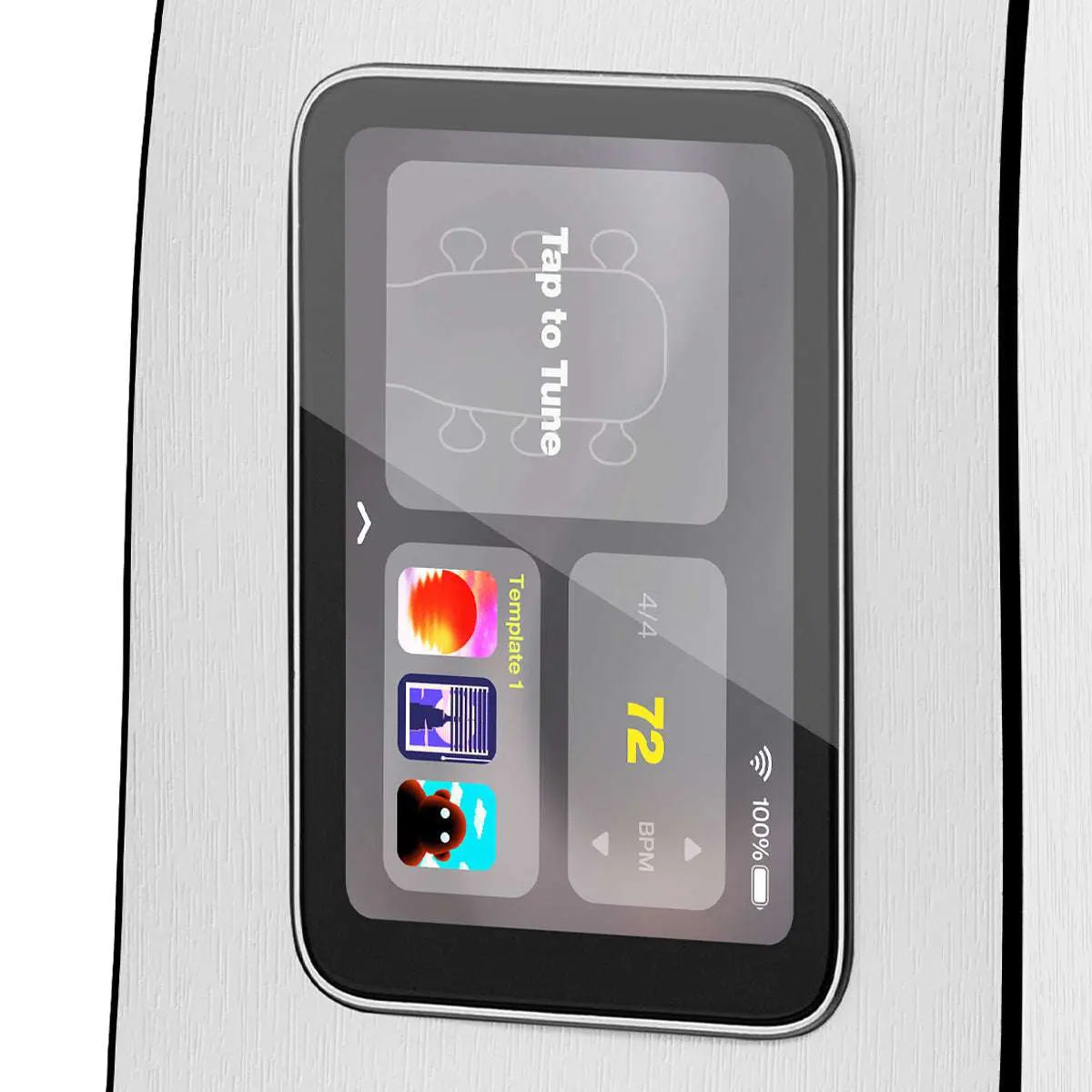 LAVA ME PLAY 36" with Lite Bag ~ Frost White - Image 6