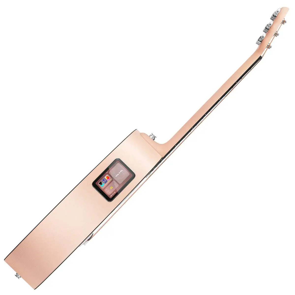 LAVA ME PLAY 36" with Lite Bag ~ Light Peach/Frost White - Image 3