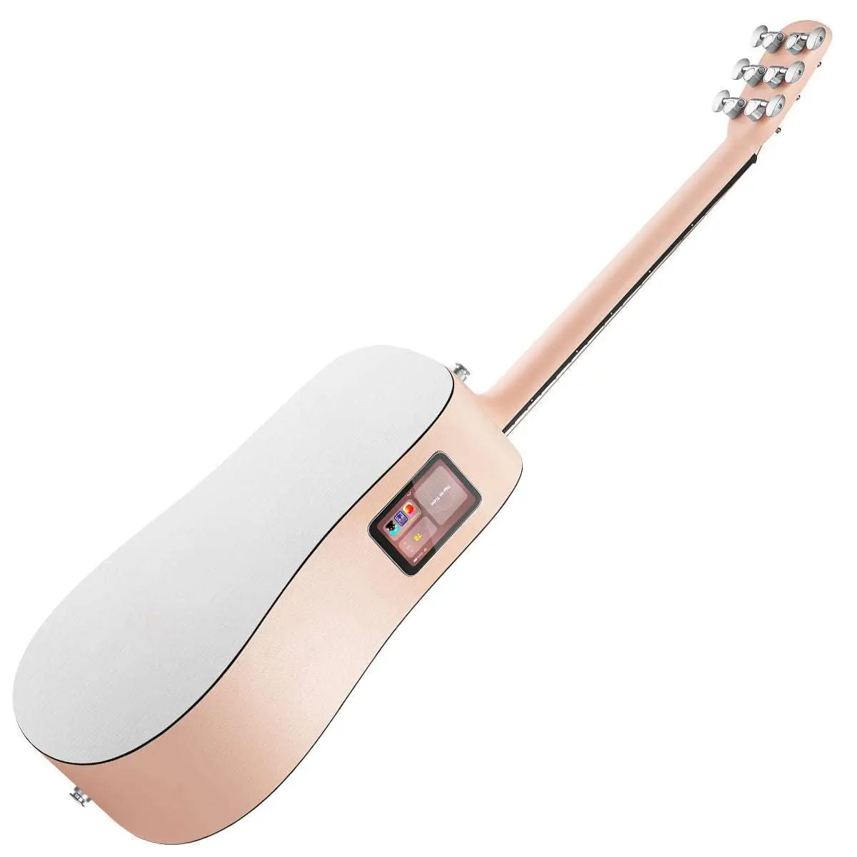 LAVA ME PLAY 36" with Lite Bag ~ Light Peach/Frost White - Image 5