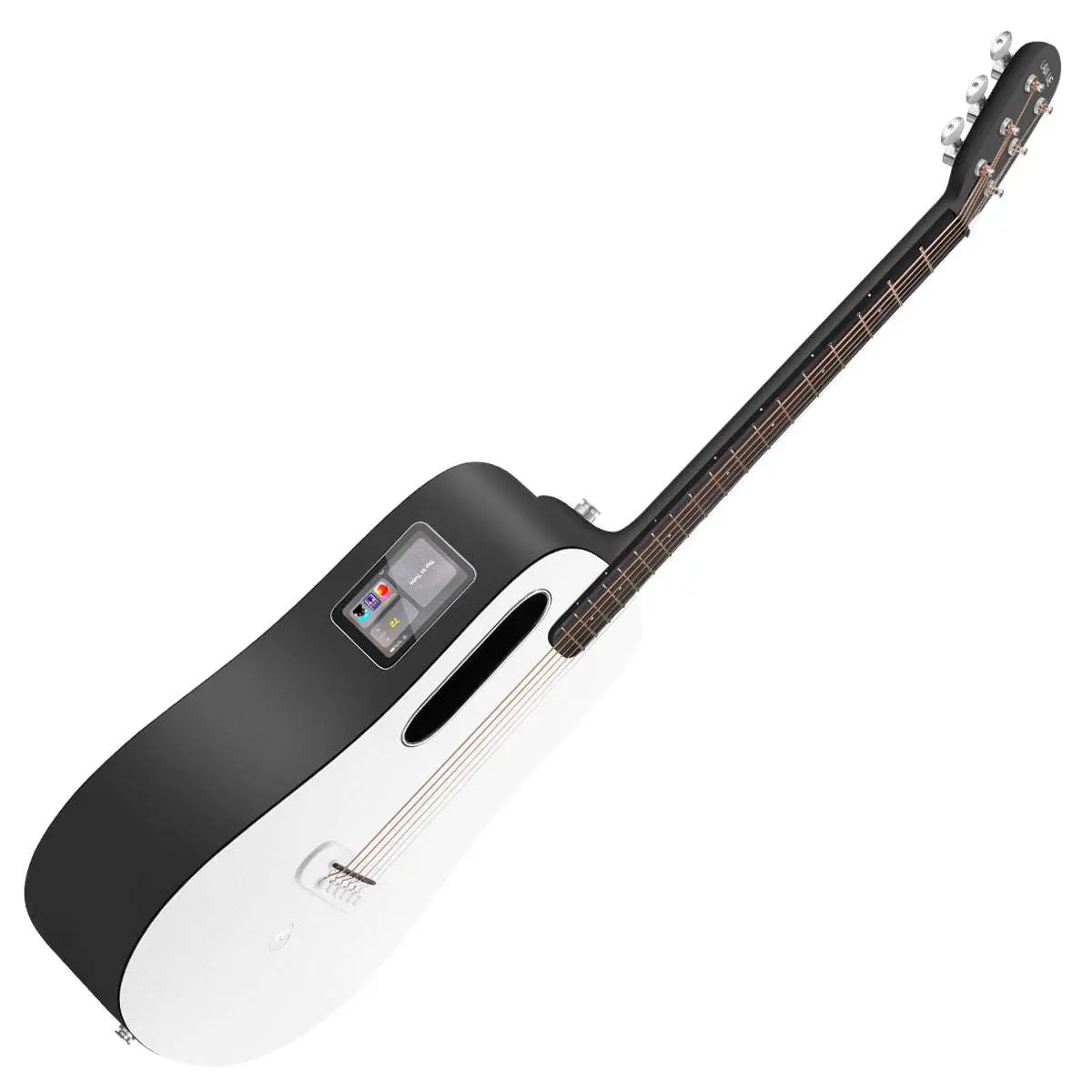 LAVA ME PLAY 36" with Lite Bag ~ Nightfall/Frost White - Image 2
