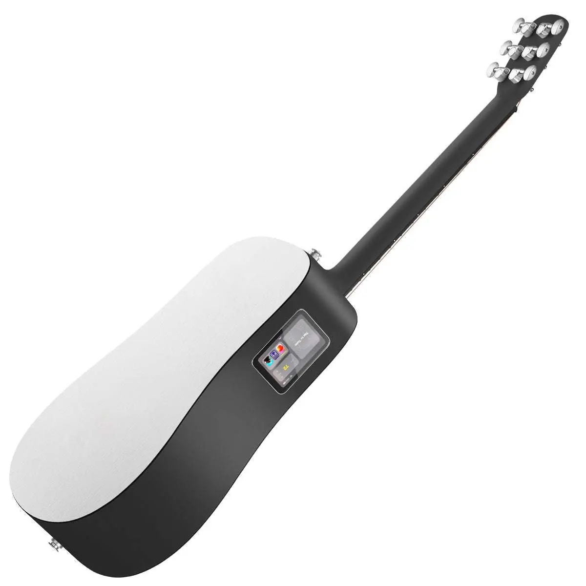 LAVA ME PLAY 36" with Lite Bag ~ Nightfall/Frost White - Image 5