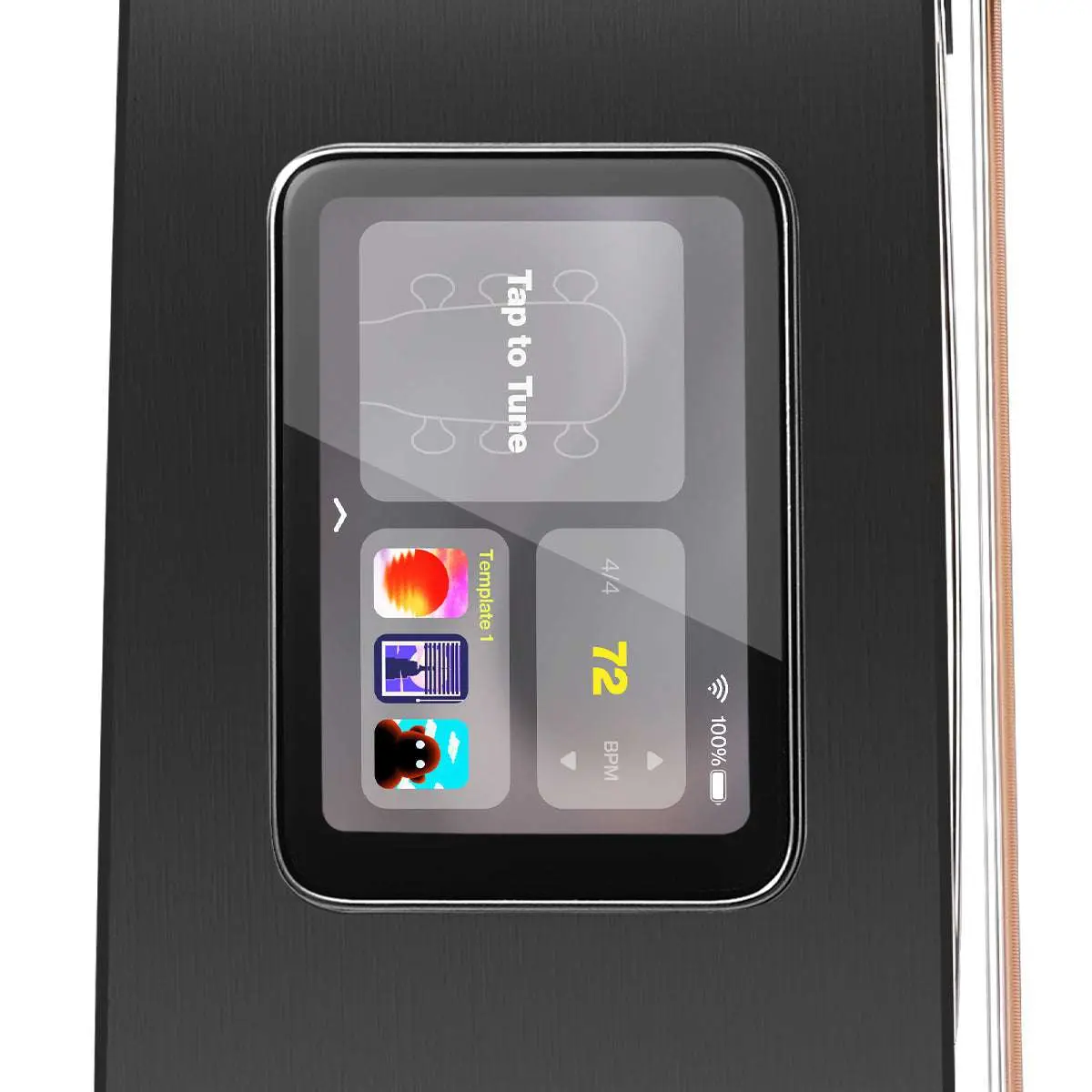 LAVA ME PLAY 36" with Lite Bag ~ Nightfall/Frost White - Image 6