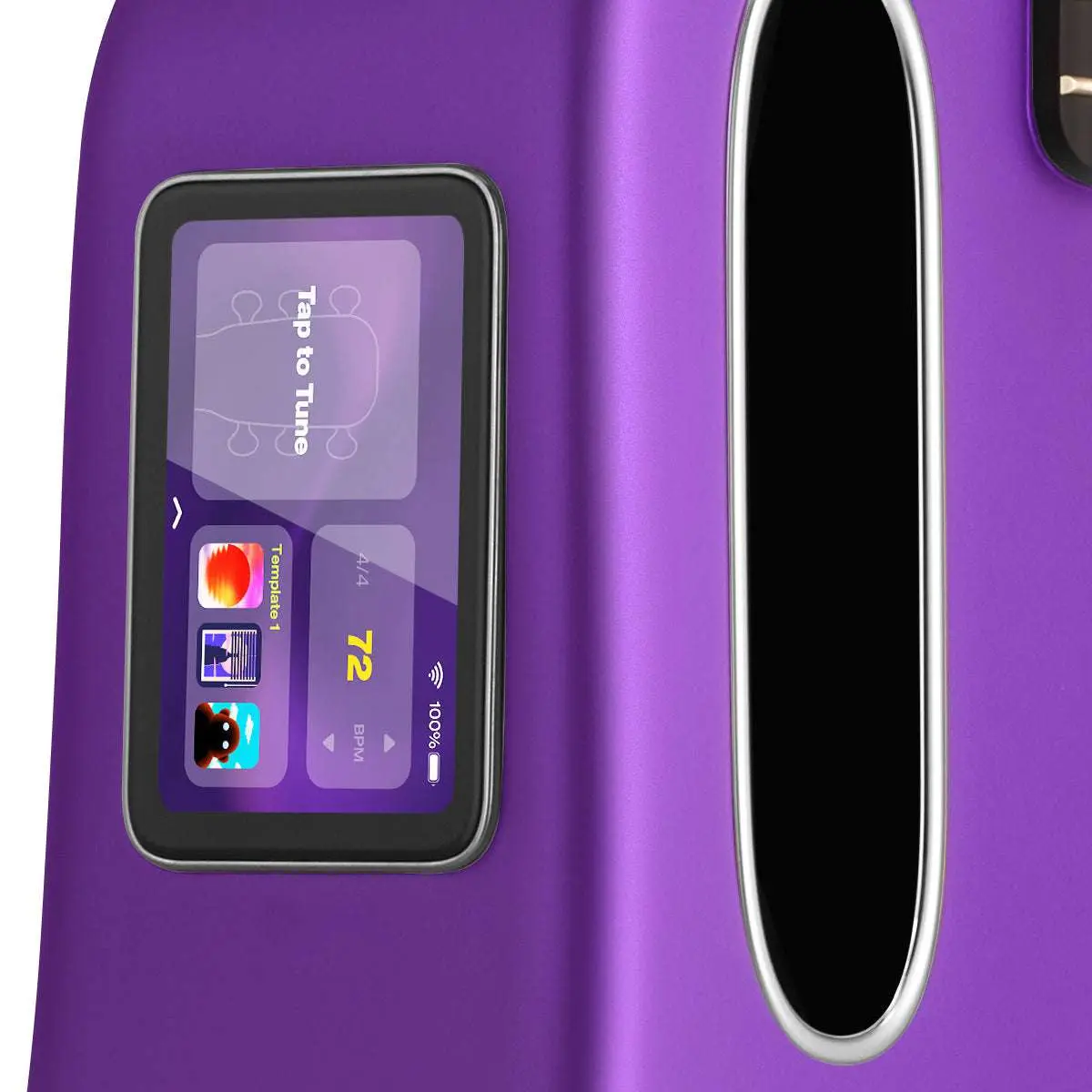 LAVA ME4 Carbon 36" with AirFlow Bag ~ Purple - Image 7
