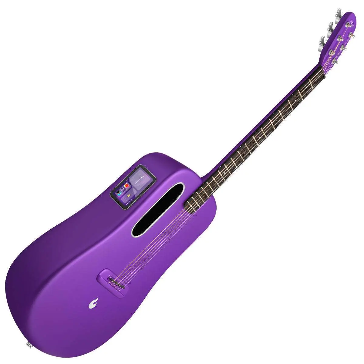 LAVA ME4 Carbon 38" with AirFlow Bag ~ Purple - Image 3