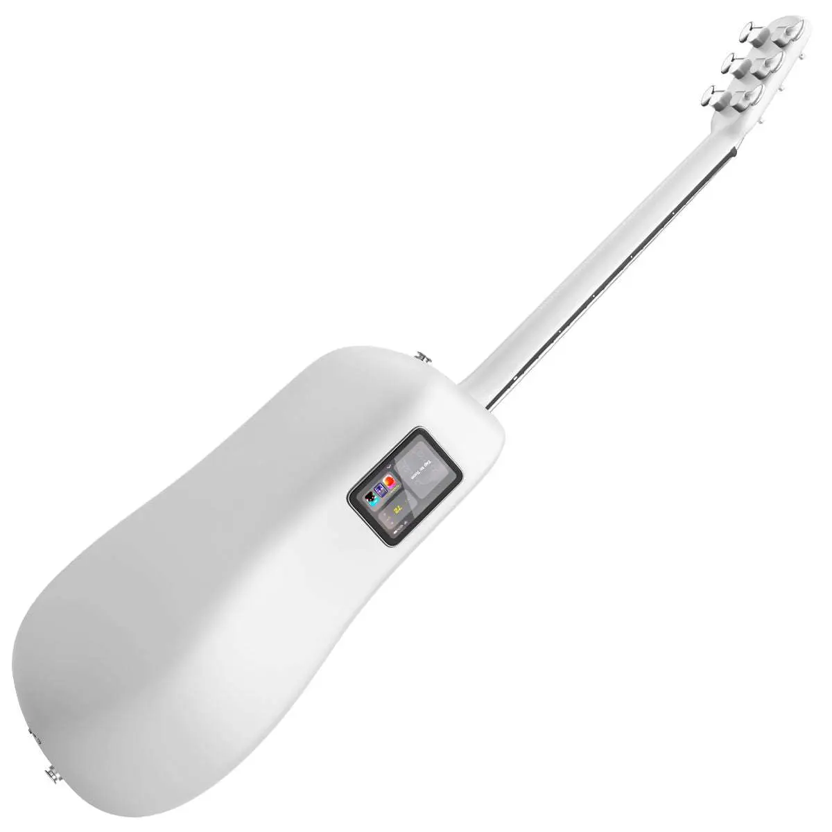 LAVA ME4 Carbon 38" with Space Bag ~ White - Image 6