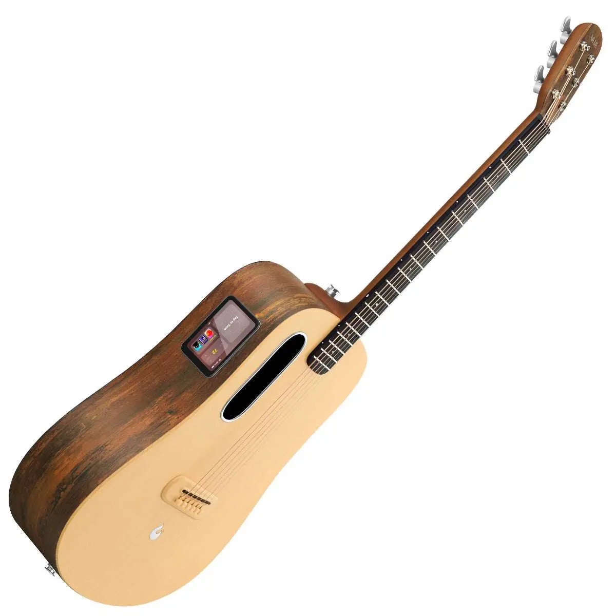 LAVA ME4SPRUCE 36" with Lite Bag ~ Woodgrain Brown/Burleywood - Image 2