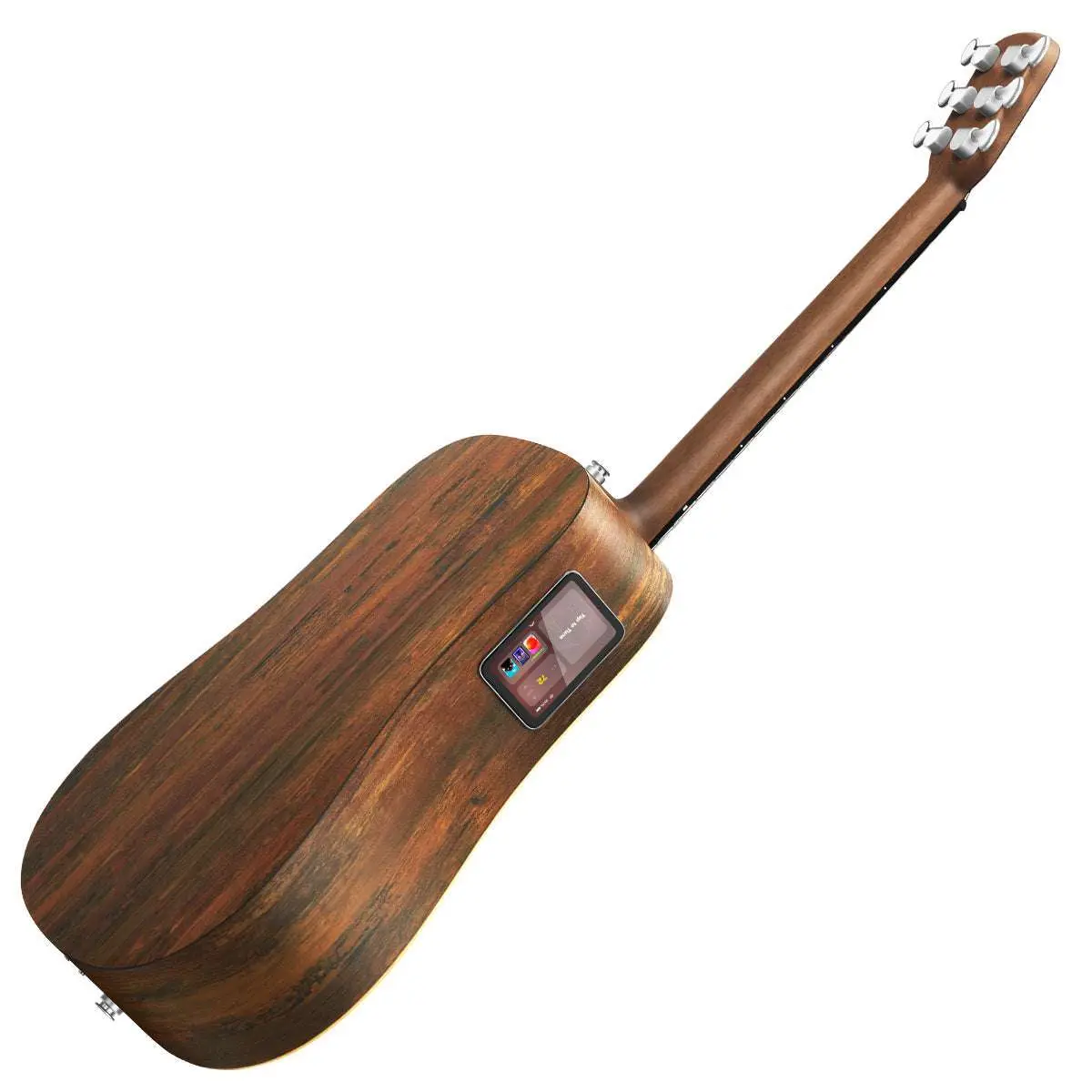 LAVA ME4SPRUCE 36" with Lite Bag ~ Woodgrain Brown/Burleywood - Image 5