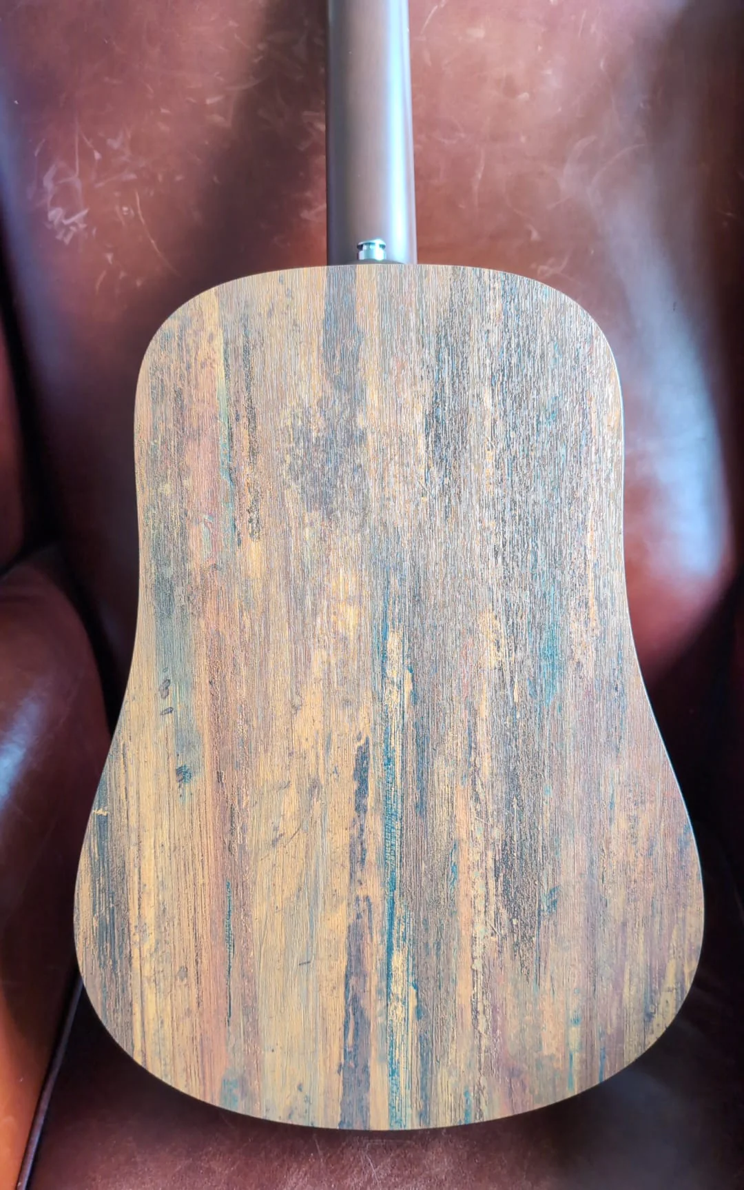 LAVA ME4SPRUCE 36" with Lite Bag ~ Woodgrain Brown/Burleywood (Used) - Image 2