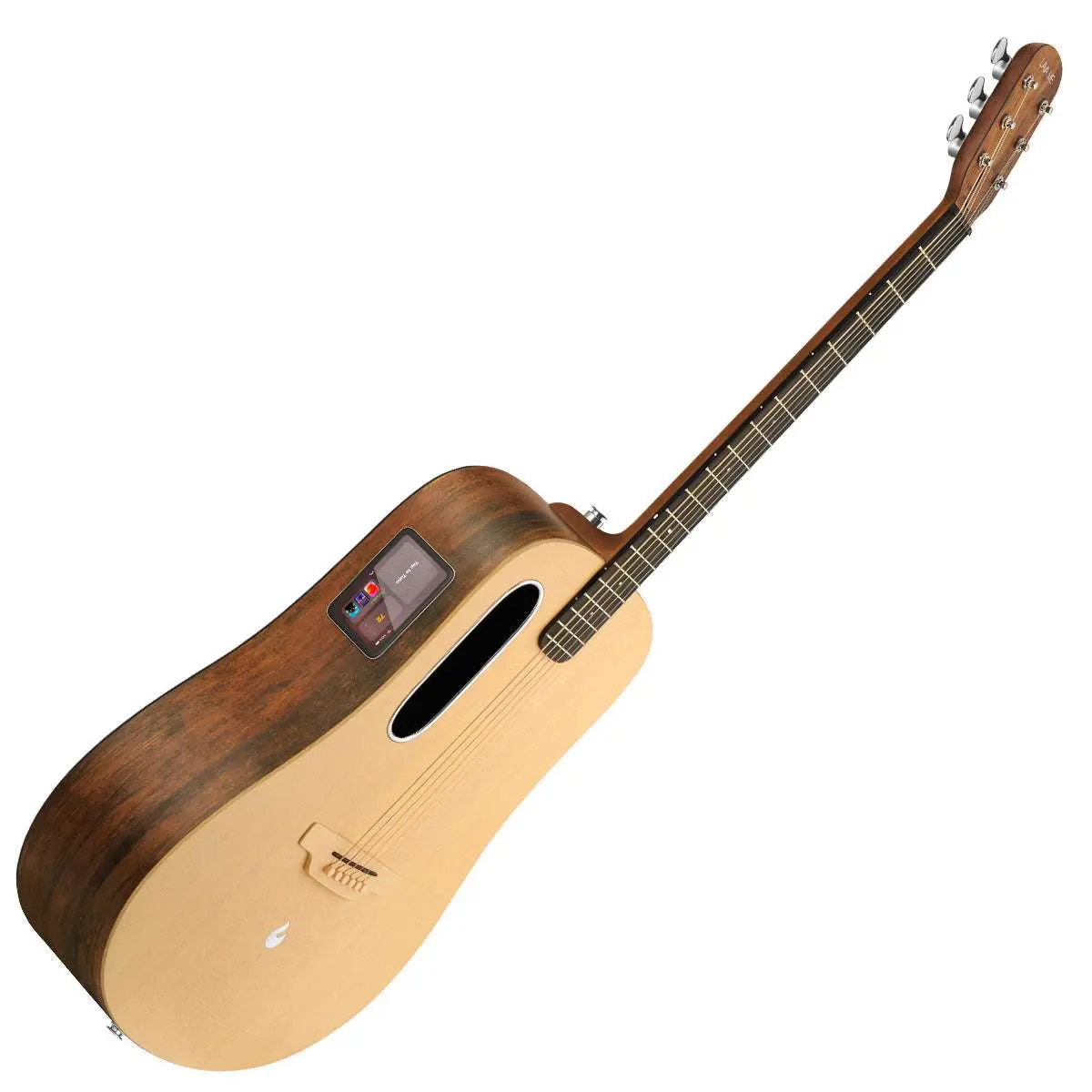 LAVA ME4SPRUCE 41" with AirFlow Bag ~ Woodgrain Brown/Burleywood - Image 2