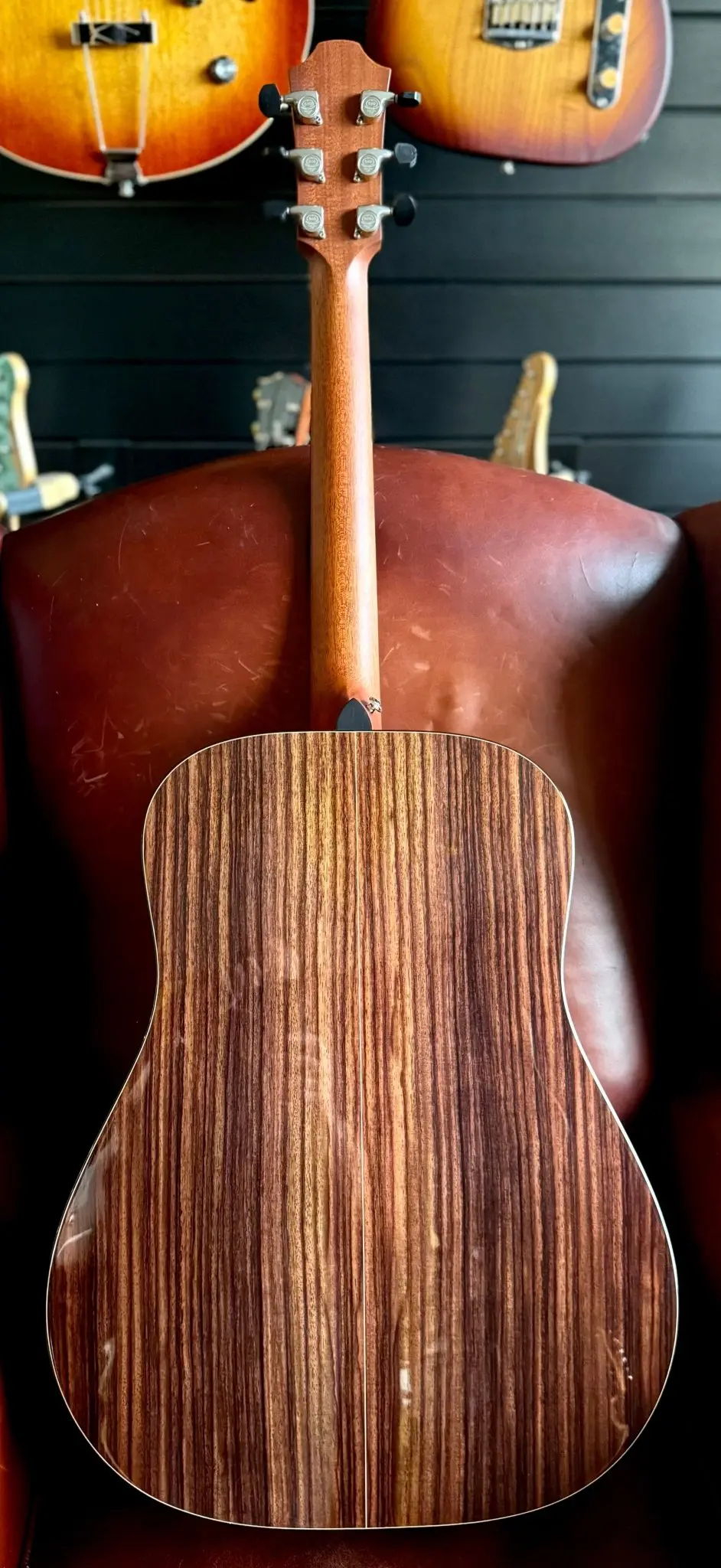 Furch Yellow D-CR Dreadnought Acoustic Guitar (With Option Of Original 23CR Inlays - A Worldwde No Cost Exclusive) (2026 CNR Active Upgrade Model) Left Handed - Image 11