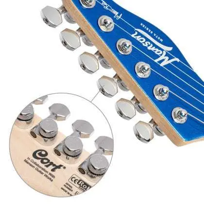 Manson Meta Series MBM-2H-Sustaniac Blue Bell - Image 3