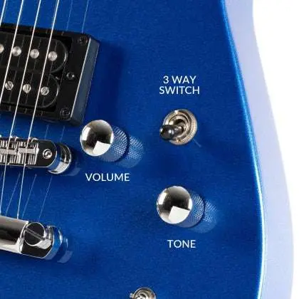 Manson Meta Series MBM-2H-Sustaniac Blue Bell - Image 8