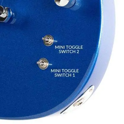 Manson Meta Series MBM-2H-Sustaniac Blue Bell - Image 9