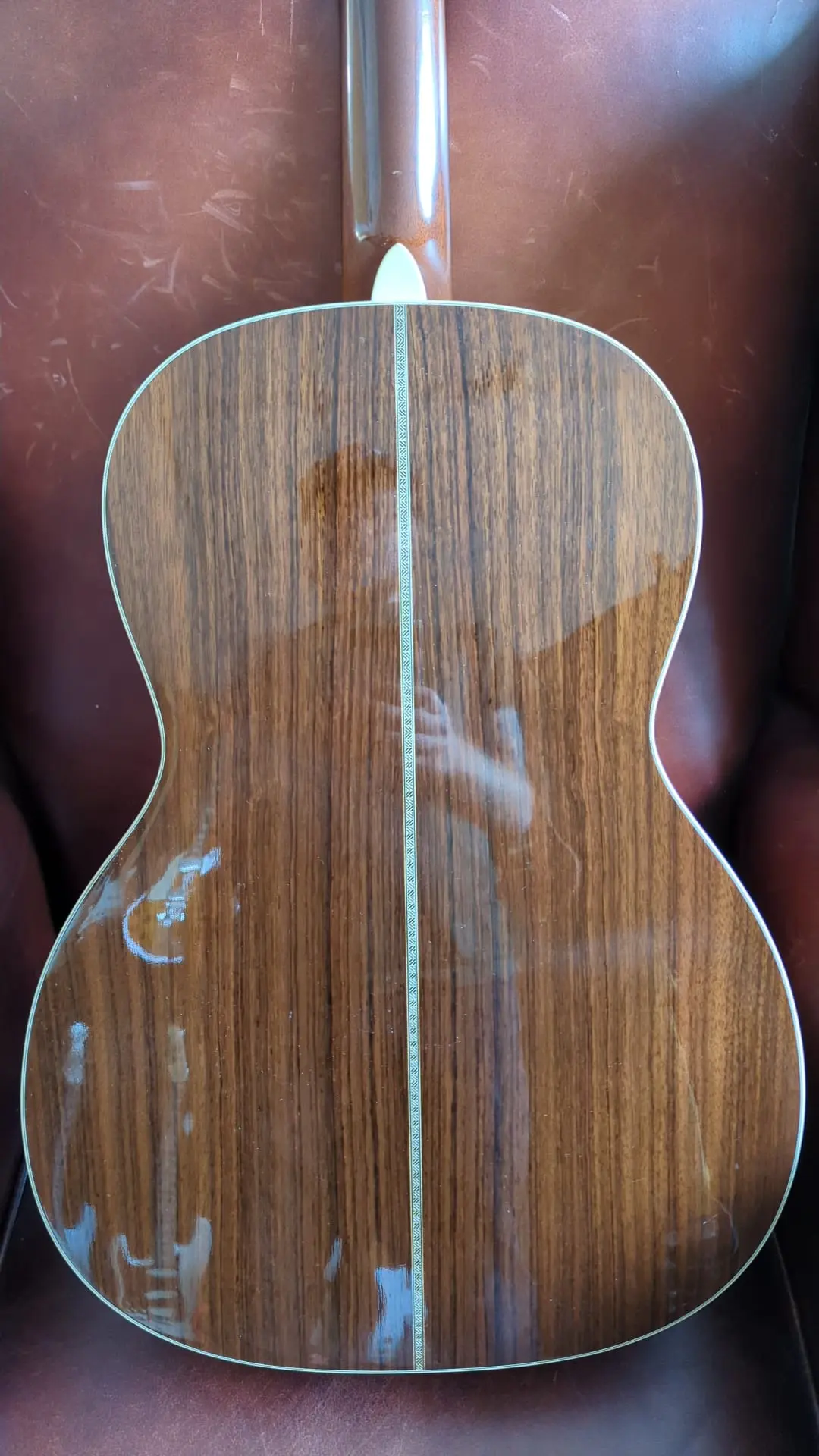 Martin 000-28vs 12 fret Parlour - well loved with some issues (used) - Image 4