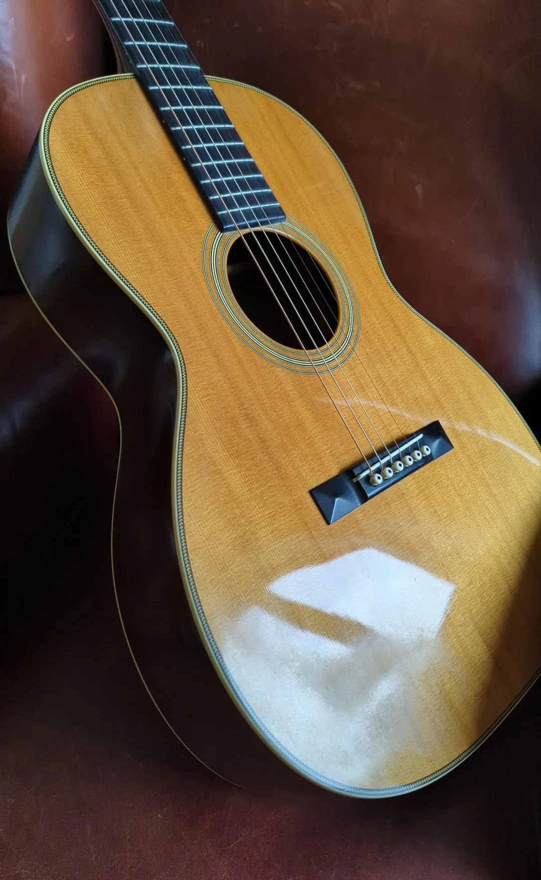 Martin 000-28vs 12 fret Parlour - well loved with some issues (used) - Image 6