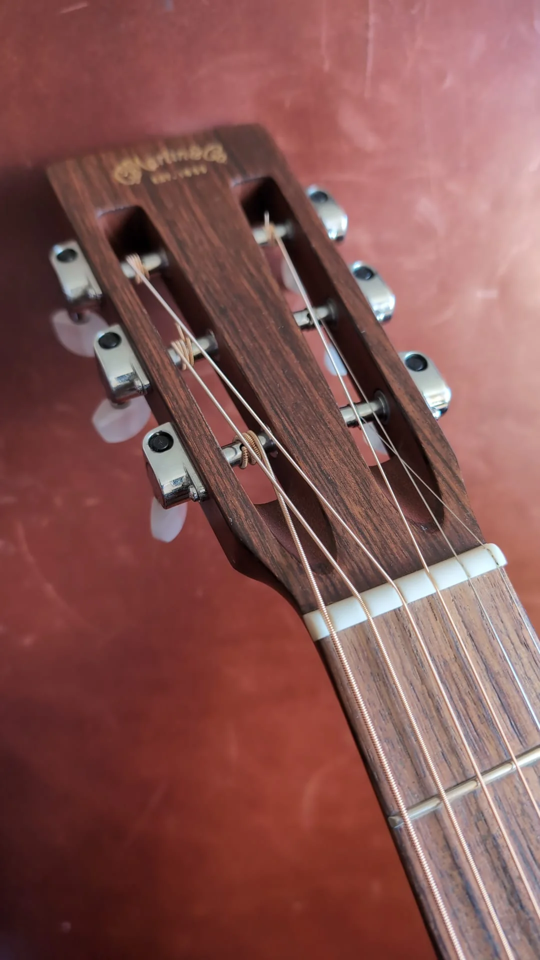 Martin D-15S 12 Fret Dreadnought (Used) - Image 3