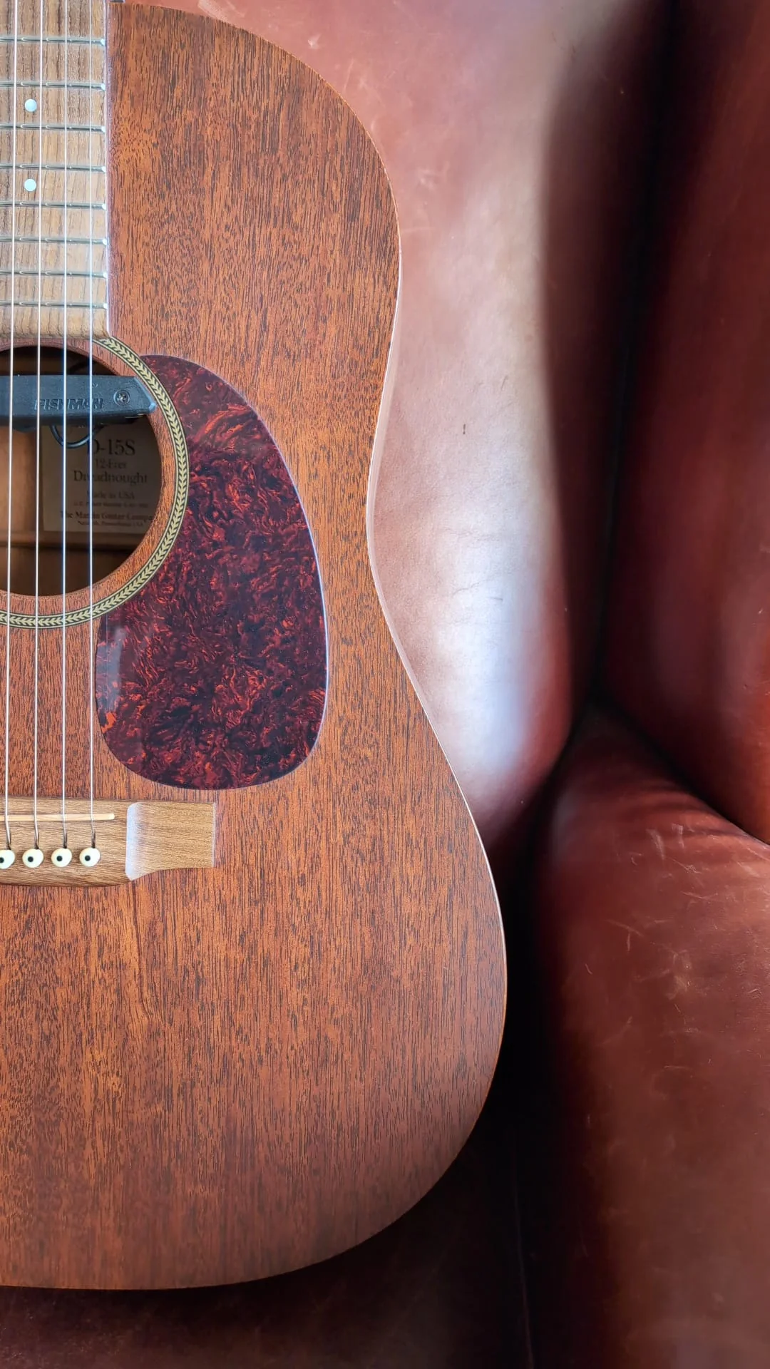 Martin D-15S 12 Fret Dreadnought (Used) - Image 5