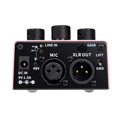 MOOER AUTUNER VOCAL AUTOTUNE PEDAL - Image 3