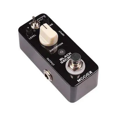 MOOER BLACK SECRET DISTORTION PEDAL - Image 2