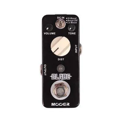 MOOER BLADE METAL DISTORTION PEDAL - Image 2