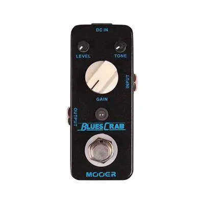 MOOER BLUES CRAB BLUES OVERDRIVE DRIVE PEDAL - Image 2