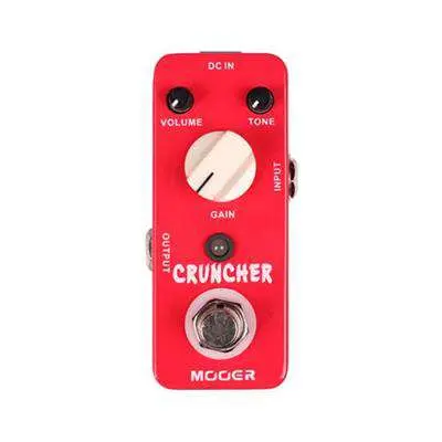 MOOER CRUNCHER DISTORTION PEDAL - Image 2