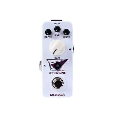 MOOER E-LADY ANALOGUE FLANGER PEDAL - Image 2