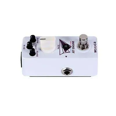 MOOER E-LADY ANALOGUE FLANGER PEDAL - Image 3
