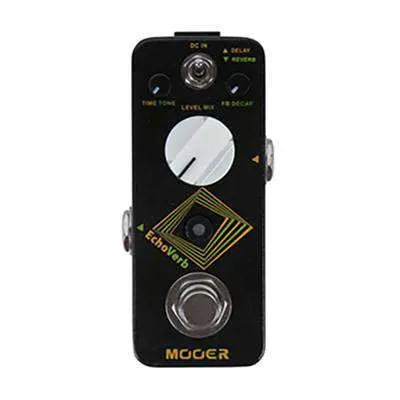 MOOER ECHOVERB DIGITAL DELAY & REVERB PEDAL - Image 2