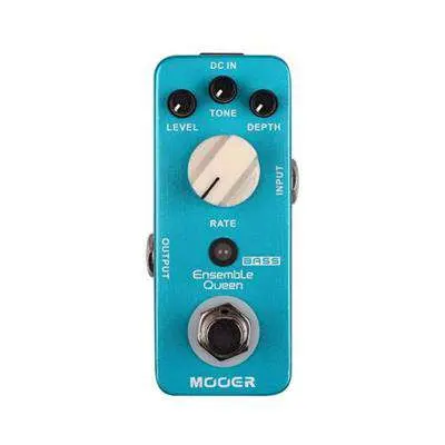MOOER ENSEMBLE QUEEN ANALOG CHORUS PEDAL - Image 2