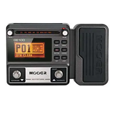 MOOER GE100 MULTI-FX PROCESSOR