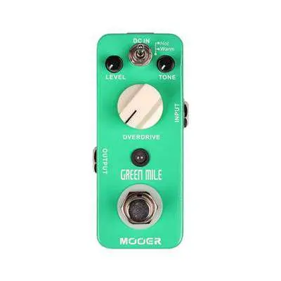 MOOER GREEN MILE OVERDRIVE PEDAL - Image 2