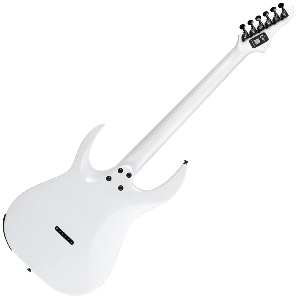 MOOER GTRS MODERN M800 PEARL WHITE RN  Inteligent Guitar With Built In Effects & Programmable App + £225 Of Custom Pro Setup & Backup Service - Image 2